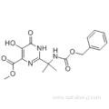 4-PYRIMIDINECARBOXYLIC ACID, 1,6-DIHYDRO-5-HYDROXY-2-[1-METHYL-1-[[(PHENYLMETHOXY)CARBONYL]AMINO]ETHYL]-6-OXO-, METHYL ESTER CAS 519032-08-7